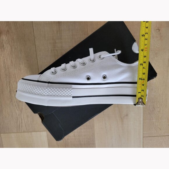 Converse White Sneakers - Picture 7 of 13